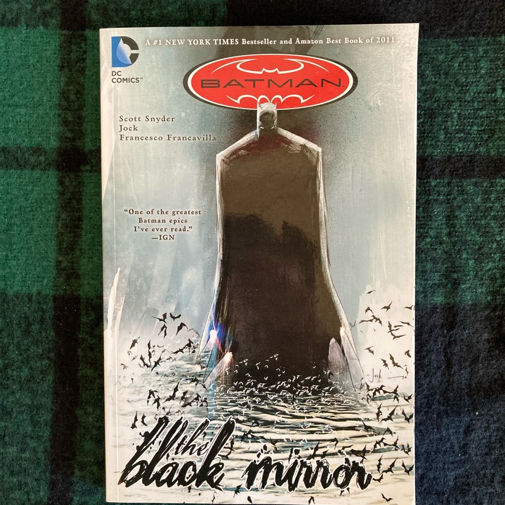 COPY - Batman The Black Mirror